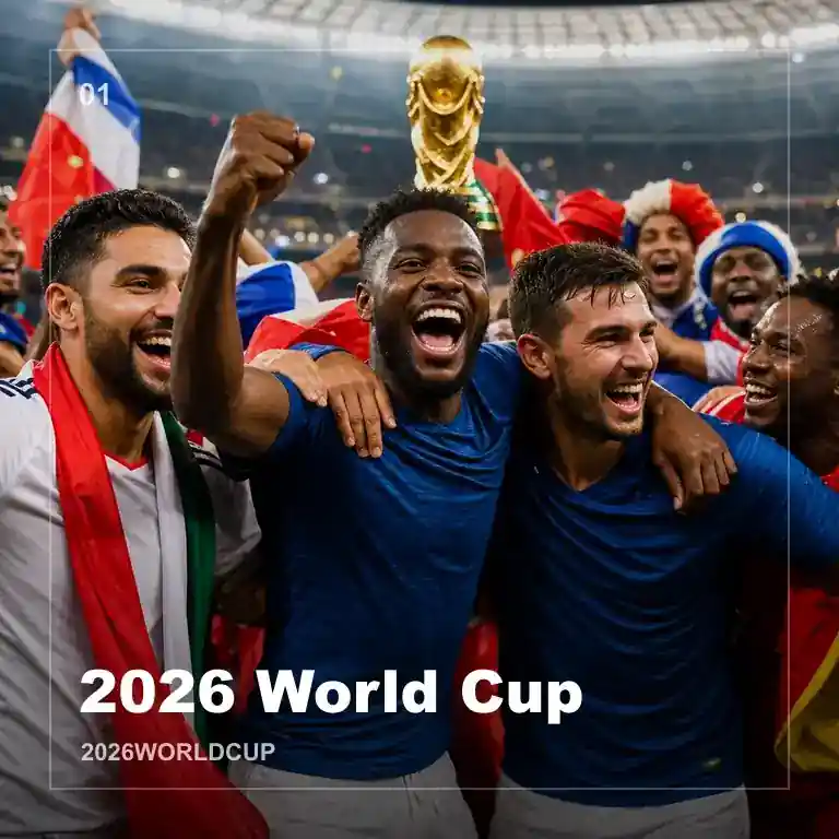 2026年世界杯官方标志与视觉